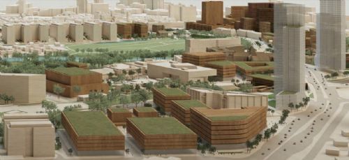 SALFORD CRESCENT MASTERPLAN REVEALED BUT CONSULTATIONS ARE DURING ...