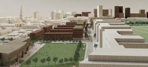 SALFORD CRESCENT MASTERPLAN REVEALED BUT CONSULTATIONS ARE DURING ...