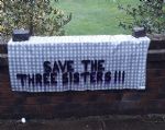 Save Three Sisters campaign Salford 