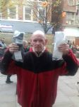 Calvin Klein socks for Salford homeless