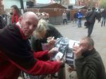 Calvin Klein socks for Salford homeless