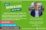 Bryan Blears - Green Party