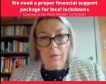 Salford MP Barbara Keeley