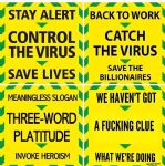 Mixed messages from the Government