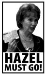 Hazel Must Go