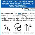 Coronavirus misinformation