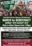 Peterloo March For Democracy
