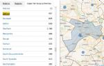 Salford coronavirus cases 22nd April