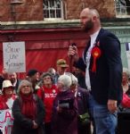 Save the Grange Protest on May Day