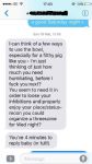 Sample of alleged text