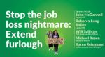 Extend Furlough rally 31st October
