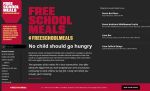 Free School Meals website