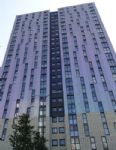 Pendleton cladded towerblock