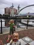 George Jones at Salford Quays