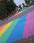 Salford Rainbow Crossings
