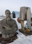 Ceremony Engels Statue