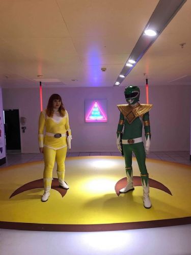 POWER RANGERS COME TO ECCLES IN AID OF AUTISM ALL STARS - Salford Star ...