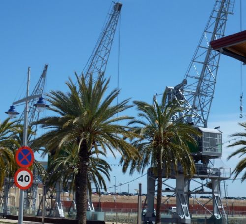 SPAIN SHOWS SALFORD HOW TO PRESERVE CRANES - Salford Star - with ...