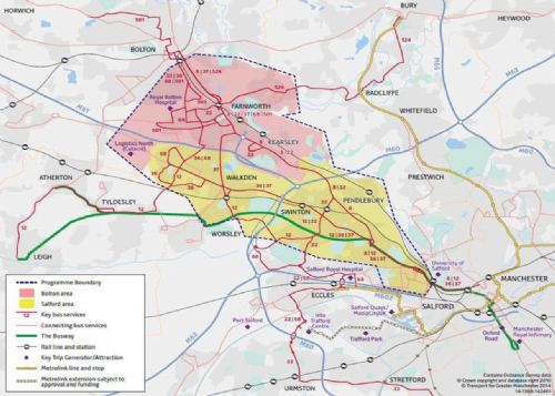 SALFORD RESIDENTS TO TAKE DIRECT ACTION AGAINST A666 BUS LANE - Salford ...