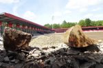 Salford City FC main stand demolition