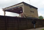 Salford City FC main stand demolition