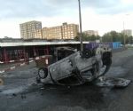 SALFORD RIOTS FLARE AS CARS TORCHED AND LIDL GOES UP - Salford Star ...